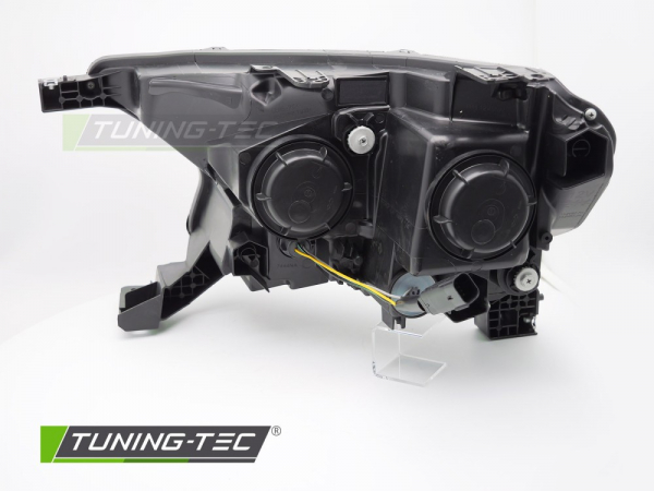 VOLL LED Upgrade Design Scheinwerfer Set für Ford Ranger 16-22 schwarz mit dyn. Blinker